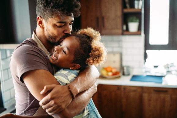 père et enfant